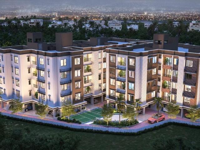 3 BHK Apartment in Rajarhat for resale Kolkata. The reference number is 20895454
