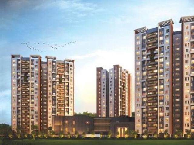 3 BHK Apartment in Rajarhat for resale Kolkata. The reference number is 21084627