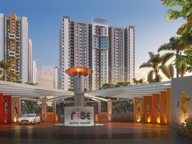 3 BHK Apartment in Rajarhat for resale Kolkata. The reference number is 21081434