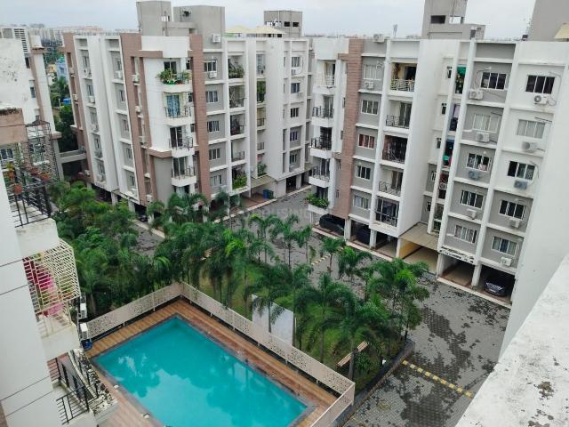 3 BHK Apartment in Rajarhat for resale Kolkata. The reference number is 21194049