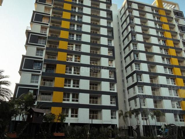 3 BHK Apartment in Rajarhat for resale Kolkata. The reference number is 21193630