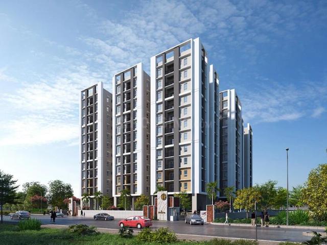 3 BHK Apartment in Rajarhat for resale Kolkata. The reference number is 21229212