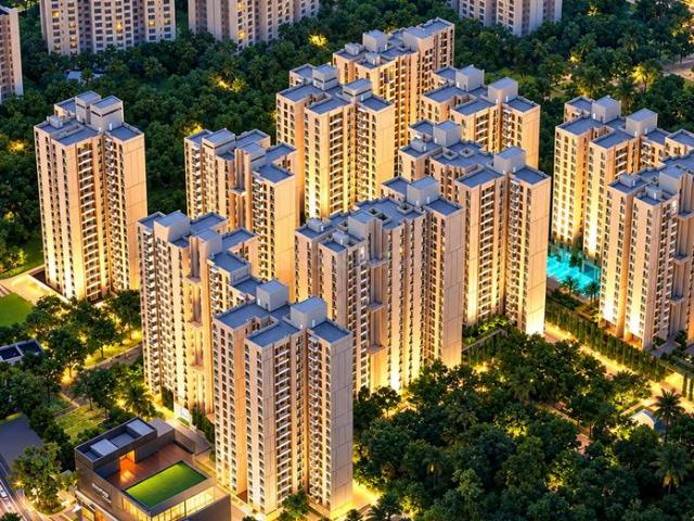 3 BHK Apartment in Rajarhat for resale Kolkata. The reference number is 21250813