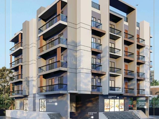 3 BHK Apartment in Rajbansi Nagar for resale Patna. The reference number is 20001316