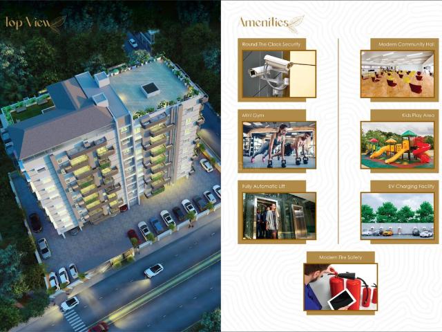 3 BHK Apartment in Rajgarh for resale Guwahati. The reference number is 17859977