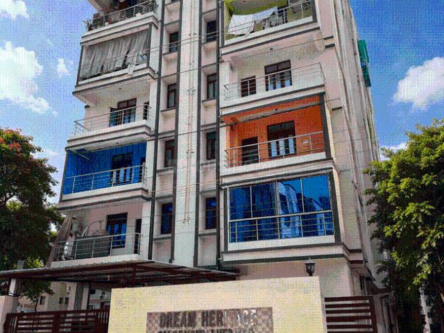 3 BHK Apartment in Ram Krishna Puram for resale Patna. The reference number is 20561695