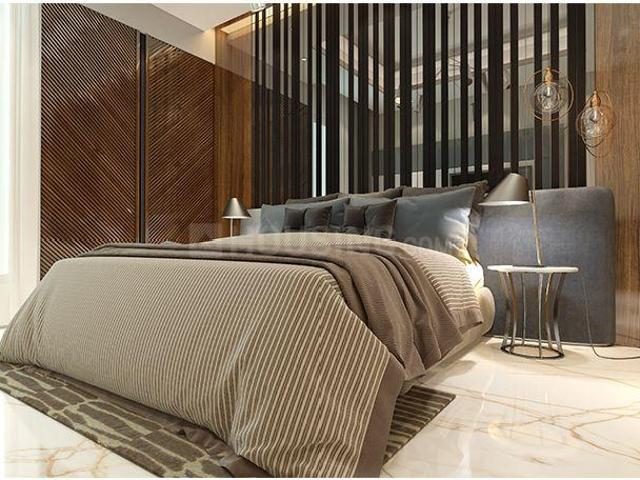 3 BHK Apartment in Ramgarh Bhudda for resale Zirakpur. The reference number is 18297516