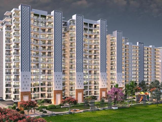 3 BHK Apartment in Ramgarh Bhudda for resale Zirakpur. The reference number is 20932830