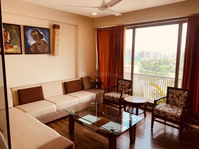 3 BHK Apartment in Ramdev Nagar for rent Ahmedabad. The reference number is 12458021