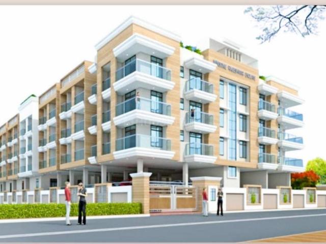3 BHK Apartment in Ramkrishan Nagar for resale Patna. The reference number is 17352603