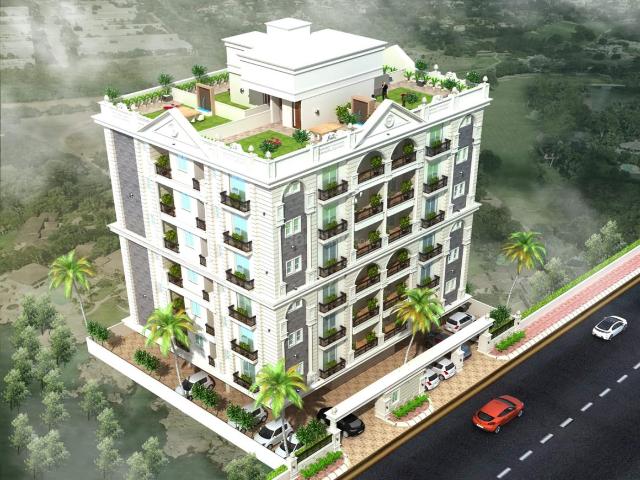 3 BHK Apartment in Ramnagariya for resale Jaipur. The reference number is 16492269