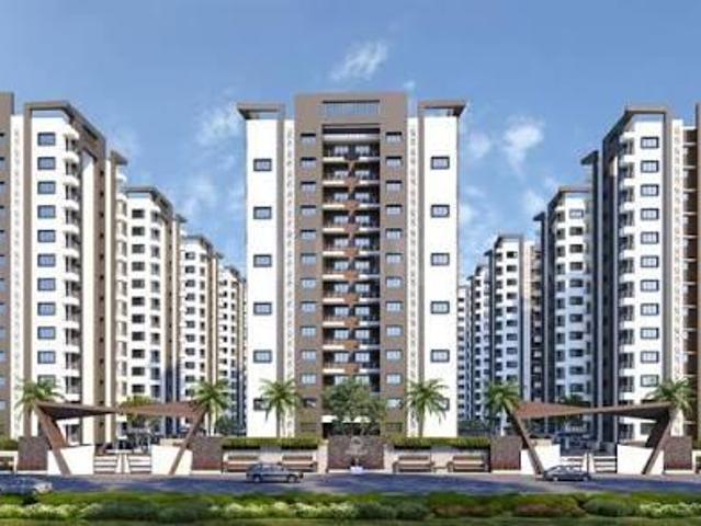 3 BHK Apartment in Rander for resale Surat. The reference number is 21061347