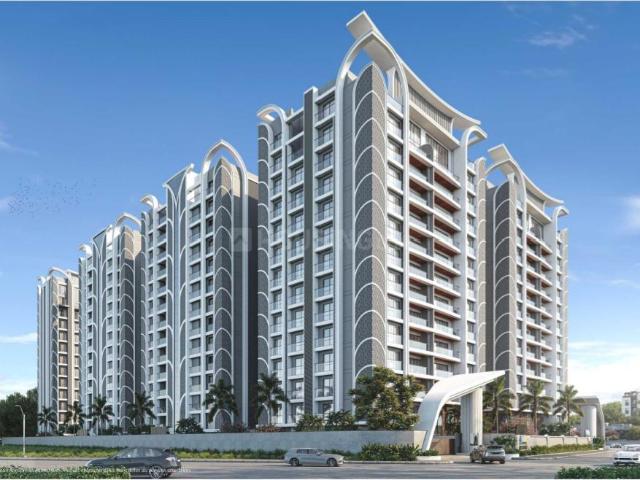 3 BHK Apartment in Rander for resale Surat. The reference number is 21113819