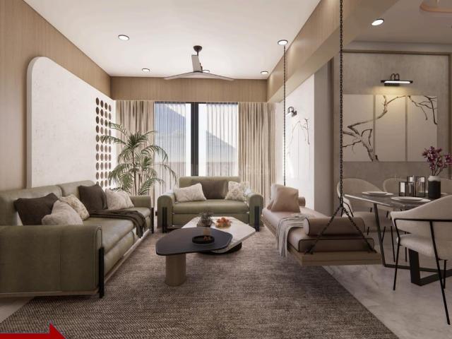3 BHK Apartment in Randesan for rent Gandhinagar. The reference number is 18602409