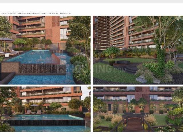 3 BHK Apartment in Randesan for resale Gandhinagar. The reference number is 14181719