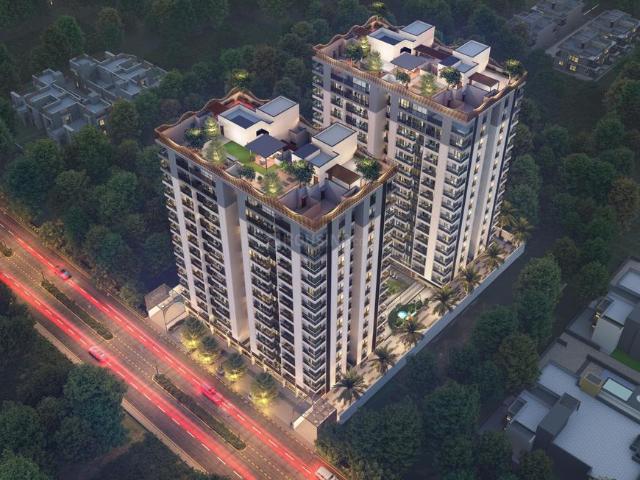 3 BHK Apartment in Randesan for resale Gandhinagar. The reference number is 16481593