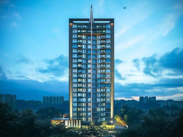 3 BHK Apartment in Randesan for resale Gandhinagar. The reference number is 16952863