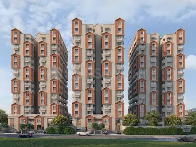 3 BHK Apartment in Randesan for resale Gandhinagar. The reference number is 18350490