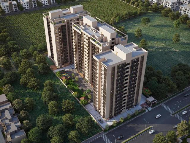 3 BHK Apartment in Randesan for resale Gandhinagar. The reference number is 19643402