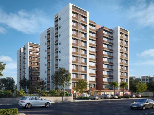 3 BHK Apartment in Randesan for resale Gandhinagar. The reference number is 21135806