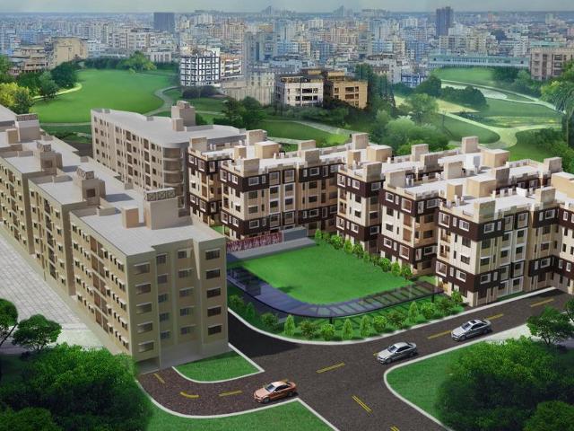 3 BHK Apartment in Rishra for rent Hooghly. The reference number is 18939173