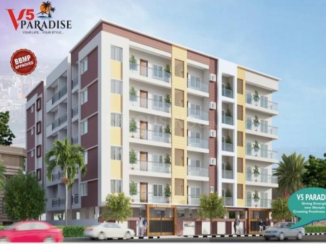 3 BHK Apartment in RR Nagar for resale Bengaluru. The reference number is 17798526