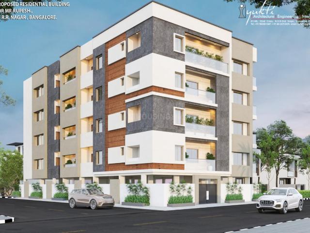 3 BHK Apartment in RR Nagar for resale Bengaluru. The reference number is 21125036