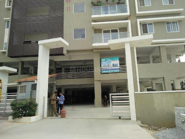 3 BHK Apartment in RR Nagar for resale Bengaluru. The reference number is 21238586