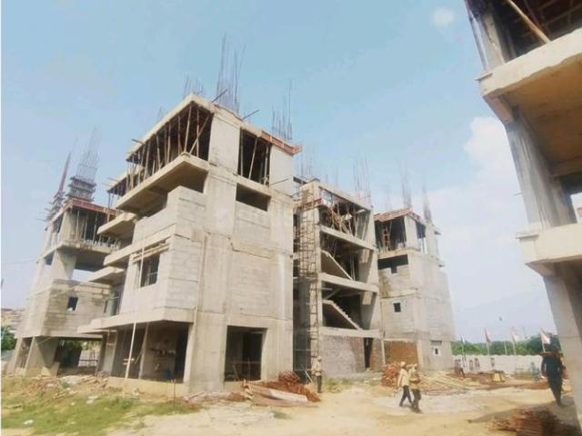 3 BHK Apartment in Rukmani Vihar for resale Vrindavan. The reference number is 19715448