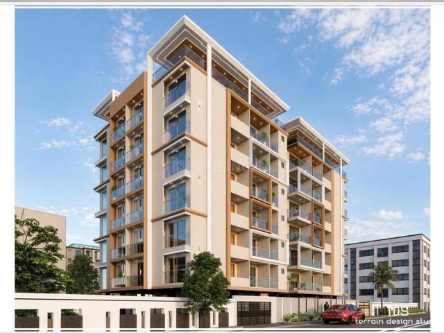 3 BHK Apartment in Wathoda for resale Nagpur. The reference number is 21152744