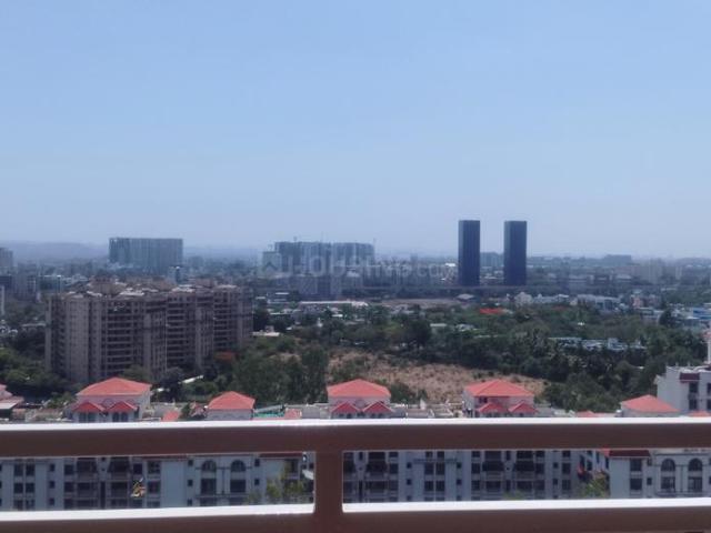 3 BHK Apartment in Wadgaon Sheri for rent Pune. The reference number is 20351854