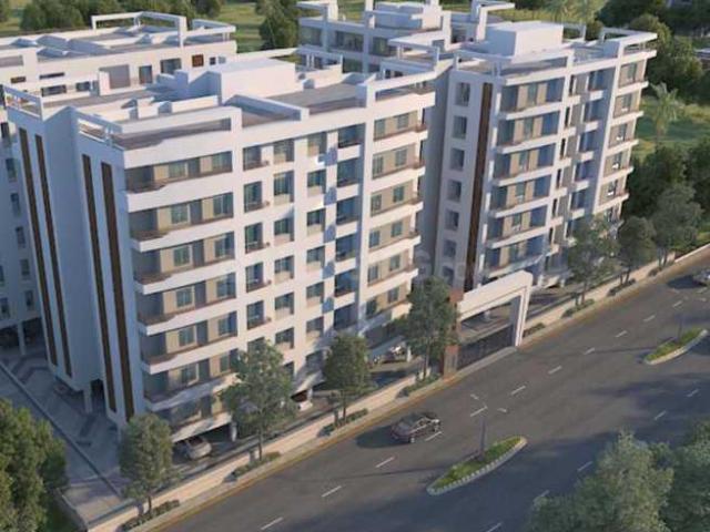 3 BHK Apartment in Waghodia Road for resale Vadodara. The reference number is 20625506
