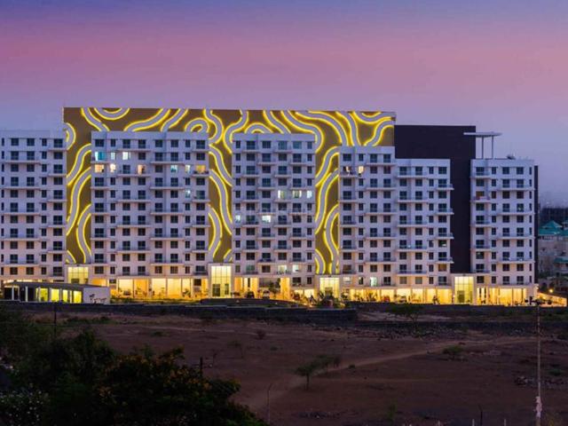 3 BHK Apartment in Wagholi for resale Pune. The reference number is 21092317