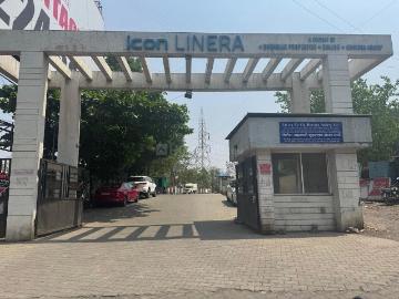 3 BHK Apartment in Wakad for rent Pune. The reference number is 19360222