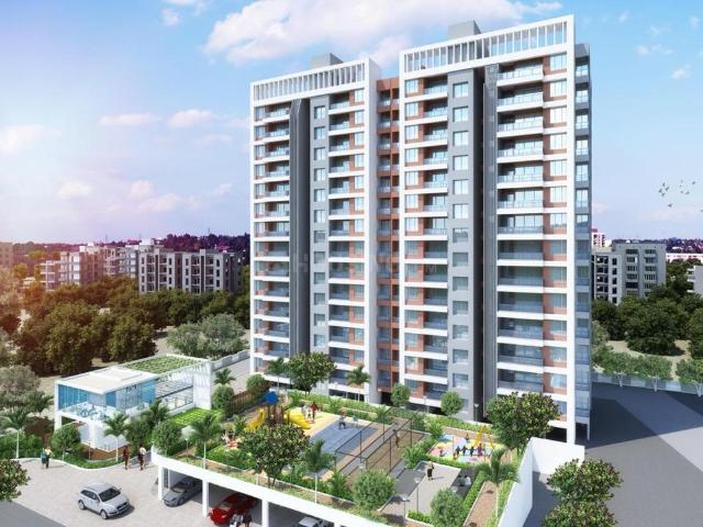 3 BHK Apartment in Wakad for rent Pune. The reference number is 19701890