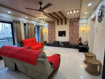 3 BHK Apartment in Wakad for rent Pune. The reference number is 19957443