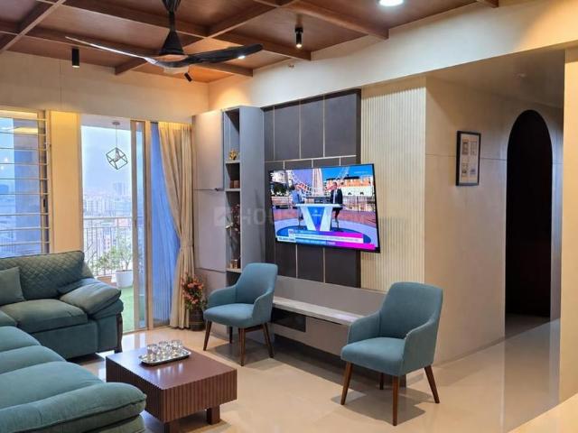 3 BHK Apartment in Wakad for rent Pune. The reference number is 20060112