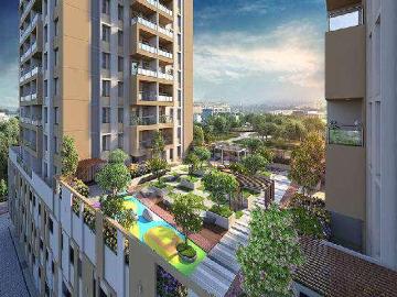 3 BHK Apartment in Wakad for rent Pune. The reference number is 20339323