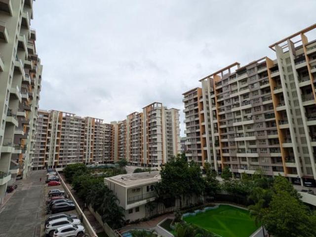 3 BHK Apartment in Wakad for rent Pune. The reference number is 20868933