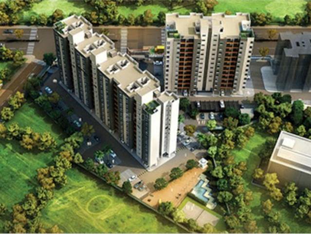 3 BHK Apartment in Wakad for rent Pune. The reference number is 20902037