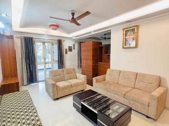 3 BHK Apartment in Wakad for rent Pune. The reference number is 20915752