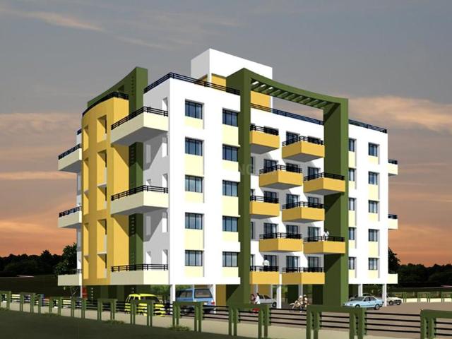 3 BHK Apartment in Wakad for rent Pune. The reference number is 21059321