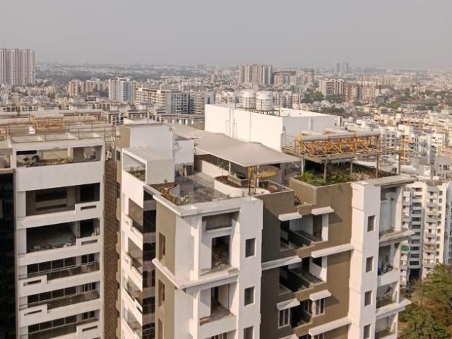 3 BHK Apartment in Wakad for rent Pune. The reference number is 21143842