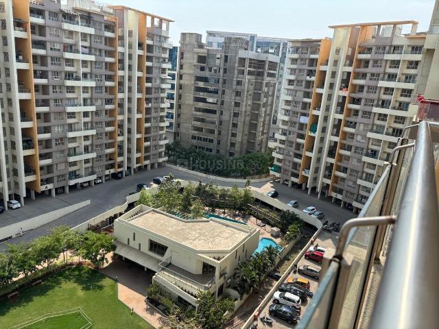 3 BHK Apartment in Wakad for rent Pune. The reference number is 21185939