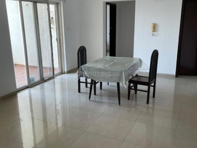 3 BHK Apartment in Wakad for rent Pune. The reference number is 21365559