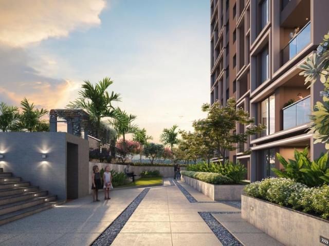 3 BHK Apartment in Wakad for resale Pune. The reference number is 18561044