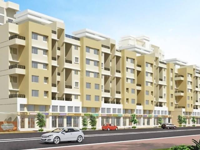 3 BHK Apartment in Wakad for resale Pune. The reference number is 19561297