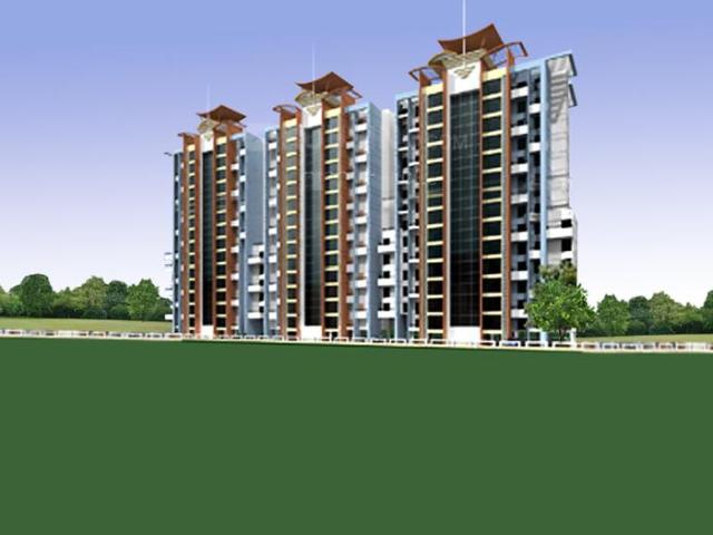 3 BHK Apartment in Wakad for resale Pune. The reference number is 19711731