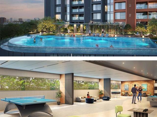 3 BHK Apartment in Wakad for resale Pune. The reference number is 19806989