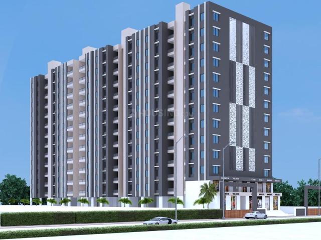 3 BHK Apartment in Wakad for resale Pune. The reference number is 19810400